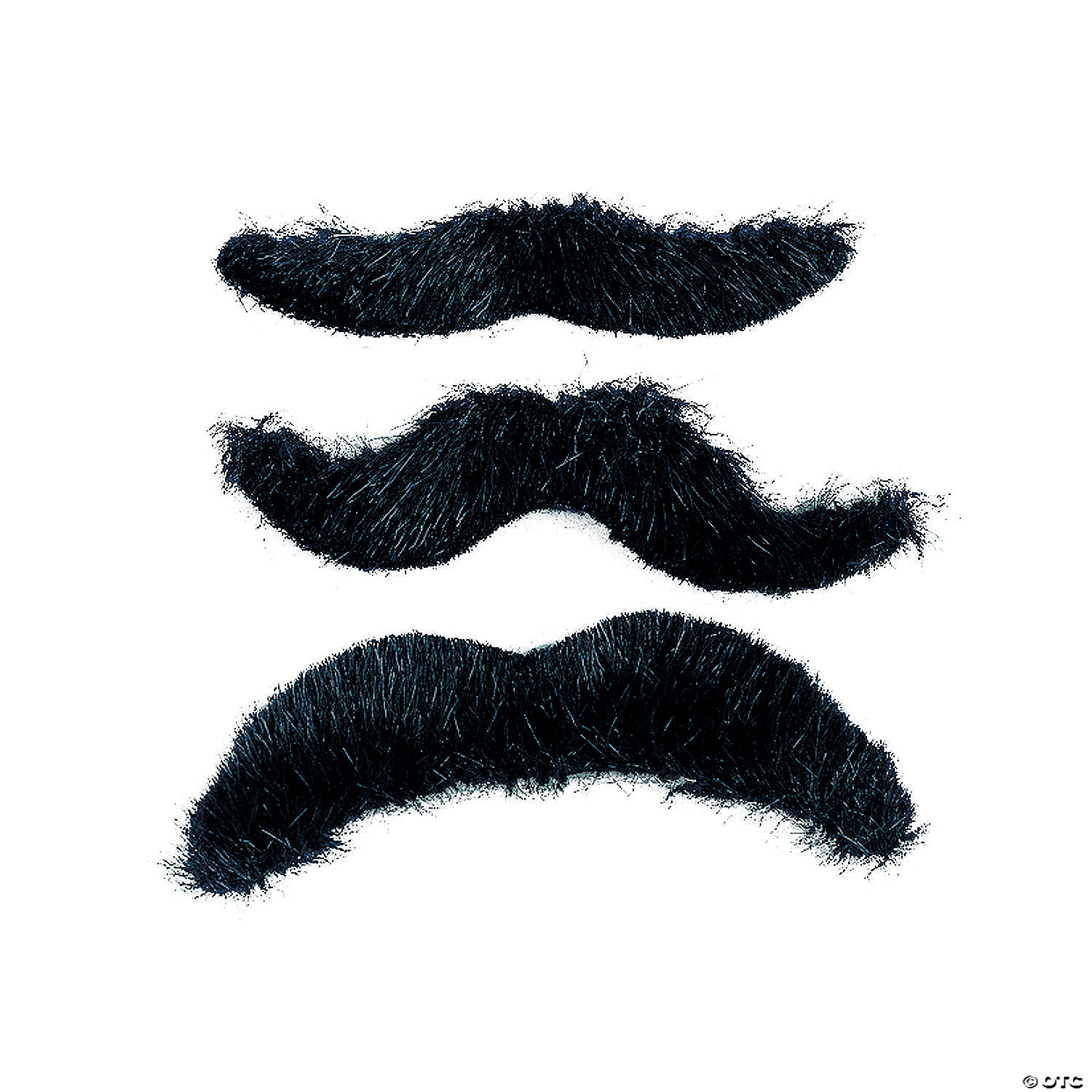 Self Adhesive Mustaches - 36 Pc